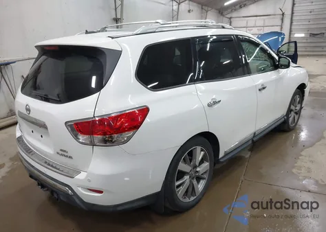 2014 Nissan Pathfinder S/Sv/Sl/Platinum from USA, damaged, VIN 5N1AR2MM6EC611381